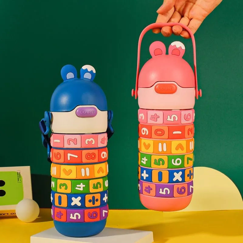 Children's Creative Educational Sip Bottle
