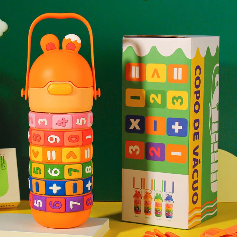 Children's Creative Educational Sip Bottle