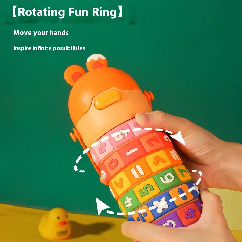 Children's Creative Educational Sip Bottle