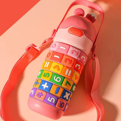 Children's Creative Educational Sip Bottle